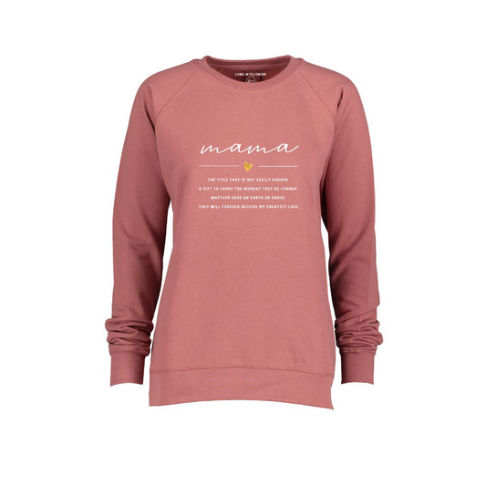 Mama Poem Sweatshirt