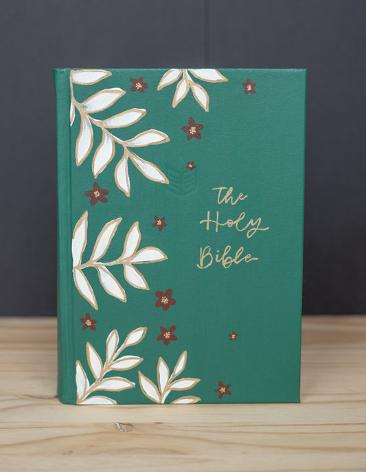 Fall Floral Bible