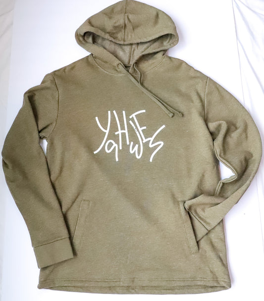 Olive Yahweh Unisex Hoodie